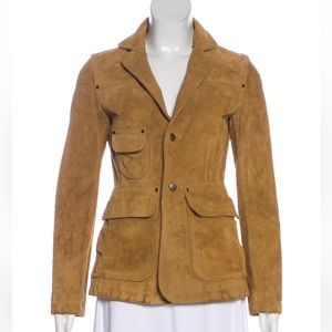 Ralph Lauren
Leather Button-Up Jacket